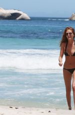 MILLIE MACKINTOSH in Bikini on the Beach in South Africa 12/28/2016