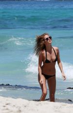 MILLIE MACKINTOSH in Bikini on the Beach in South Africa 12/28/2016