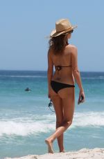 MILLIE MACKINTOSH in Bikini on the Beach in South Africa 12/28/2016