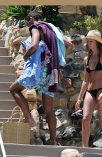 MILLIE MACKINTOSH in Bikini on the Beach in South Africa 12/28/2016
