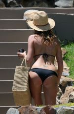 MILLIE MACKINTOSH in Bikini on the Beach in South Africa 12/28/2016