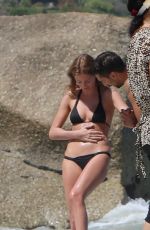 MILLIE MACKINTOSH in Bikini on the Beach in South Africa 12/28/2016