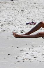 MILLIE MACKINTOSH in Bikini on the Beach in South Africa 12/28/2016