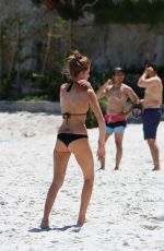 MILLIE MACKINTOSH in Bikini on the Beach in South Africa 12/28/2016