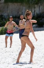 MILLIE MACKINTOSH in Bikini on the Beach in South Africa 12/28/2016