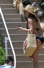 MILLIE MACKINTOSH in Bikini on the Beach in South Africa 12/28/2016