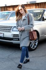 MINKA KELLY Out and About in West Hollywood 11/30/2016