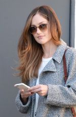 MINKA KELLY Out and About in West Hollywood 11/30/2016