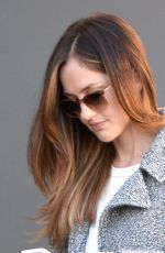 MINKA KELLY Out and About in West Hollywood 11/30/2016