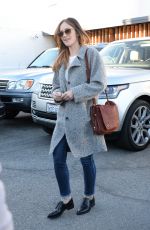 MINKA KELLY Out and About in West Hollywood 11/30/2016