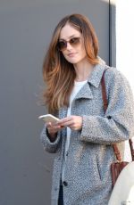 MINKA KELLY Out and About in West Hollywood 11/30/2016