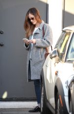 MINKA KELLY Out and About in West Hollywood 11/30/2016
