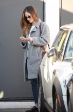 MINKA KELLY Out and About in West Hollywood 11/30/2016
