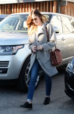 MINKA KELLY Out and About in West Hollywood 11/30/2016