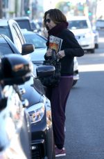 MINNIE DRIVER Out and About in Los Angeles 12/22/2016