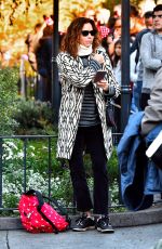 MINNIE DRIVER Out in Disneyland in Anaheim 12/23/2016