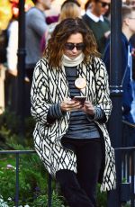 MINNIE DRIVER Out in Disneyland in Anaheim 12/23/2016