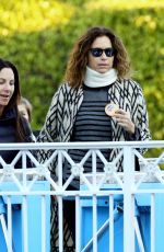 MINNIE DRIVER Out in Disneyland in Anaheim 12/23/2016