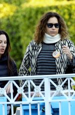 MINNIE DRIVER Out in Disneyland in Anaheim 12/23/2016