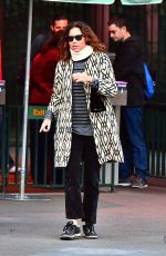 MINNIE DRIVER Out in Disneyland in Anaheim 12/23/2016