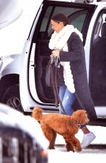 MIRANDA KERR at Airport in Jackson Hole 12/28/2016