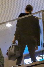 MIRANDA KERR at Los Angeles International Airport 12/27/2016
