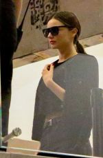 MIRANDA KERR at Los Angeles International Airport 12/27/2016