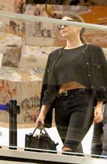 MIRANDA KERR at Los Angeles International Airport 12/27/2016