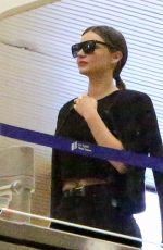 MIRANDA KERR at Los Angeles International Airport 12/27/2016