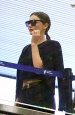MIRANDA KERR at Los Angeles International Airport 12/27/2016