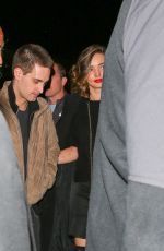 MIRANDA KERR Leaves Giorgio Baldi Restaurant in Santa Monica 12/17/2016