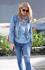 MISCHA BARTON in Jeans Out and About in West Hollywood 08/12/2016