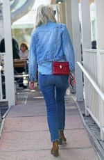 MISCHA BARTON in Jeans Out and About in West Hollywood 08/12/2016