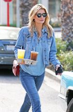 MISCHA BARTON in Jeans Out and About in West Hollywood 08/12/2016