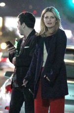 MISCHA BARTON Night Out in Los Angeles 12/06/2016