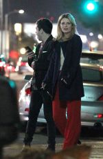 MISCHA BARTON Night Out in Los Angeles 12/06/2016