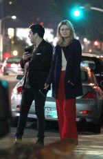 MISCHA BARTON Night Out in Los Angeles 12/06/2016