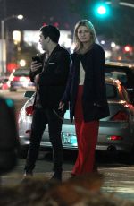 MISCHA BARTON Night Out in Los Angeles 12/06/2016