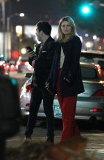 MISCHA BARTON Night Out in Los Angeles 12/06/2016