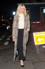 MOLLIE KING at Bo Lang Restaurant in London 12/14/2016