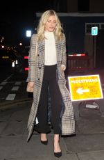 MOLLIE KING at Bo Lang Restaurant in London 12/14/2016
