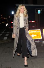 MOLLIE KING at Bo Lang Restaurant in London 12/14/2016