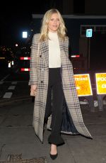 MOLLIE KING at Bo Lang Restaurant in London 12/14/2016