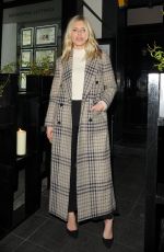 MOLLIE KING at Bo Lang Restaurant in London 12/14/2016