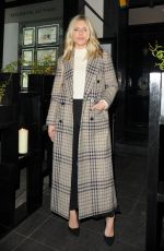 MOLLIE KING at Bo Lang Restaurant in London 12/14/2016
