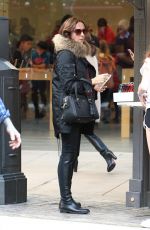 MOLLY SHANON Out for Shopping in Los Angeles 12/22/2016