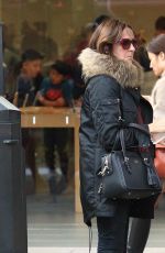 MOLLY SHANON Out for Shopping in Los Angeles 12/22/2016