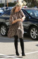 MOLLY SIMS Out for Shopping in Beverly Hills 12/08/2016