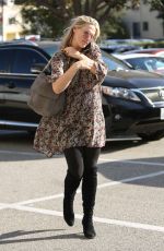 MOLLY SIMS Out for Shopping in Beverly Hills 12/08/2016