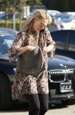 MOLLY SIMS Out for Shopping in Beverly Hills 12/08/2016